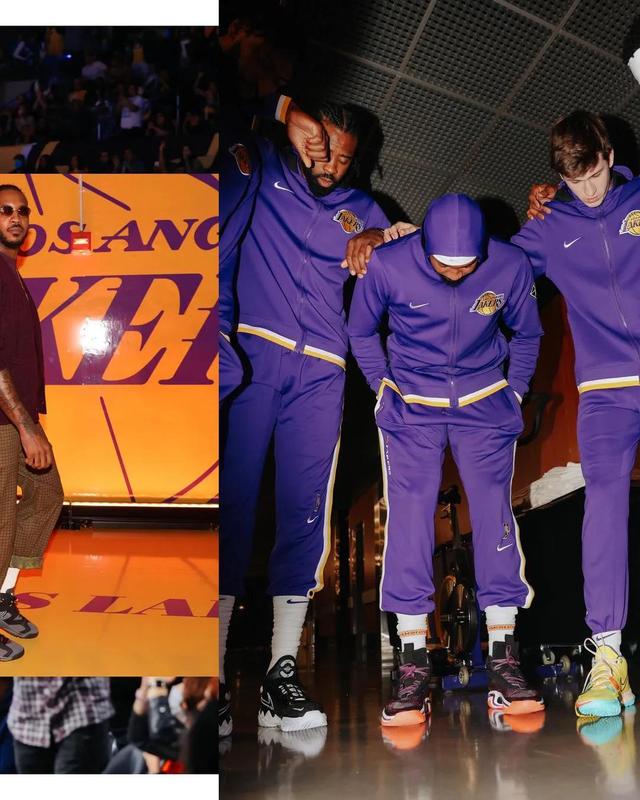 NBA球队主题壁纸（第五期）——洛杉矶湖人队&Los Angeles Lakers