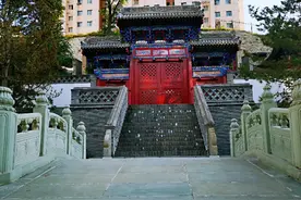 西宁香水泉、明城墙走马观花图片