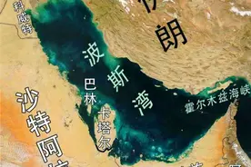 世界第一的加瓦尔油田图片
