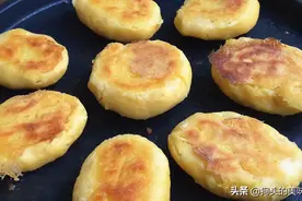 喜欢吃玉米面的要收藏了，懒人做法，不加鸡蛋面粉，出锅松软香甜图片