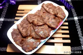 做酱牛肉前，先分清“前腱”和“后腱”！差别大，别再不懂买错了图片