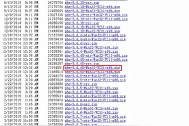 windows下安装php+apache的运行环境，并把apache单独注册为服务图片