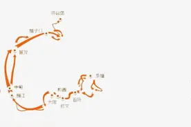 长征出发时1.7万人，到达陕北后1.1万，为何红二方面军损失最轻？图片