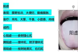 气虚，血虚，阳虚，阴虚的调理图片