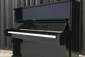 「翰森钢琴」YAMAHA（雅马哈）U2C，刚整理完成，状态很不错图片