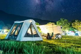像《追星星的人》一样露营！广西夏日露营地推荐～图片