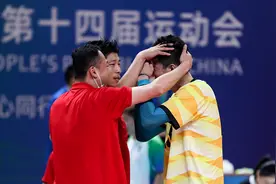 上海男排时隔8年重返全运会决赛！老将陈龙海眼泪的背后图片