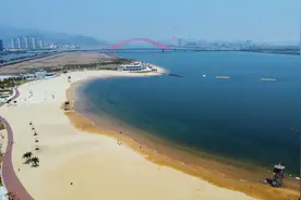 宁波周边游，解锁水清沙白的沙滩公园和风景优美的风车公路图片