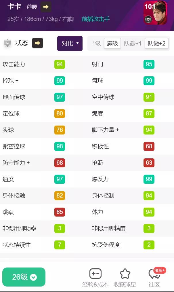 和克圣不一样!实况足球卡卡体验报告