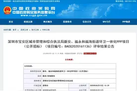 “史上最大环卫项目”开标 盈峰中联环境为何排名第一？图片