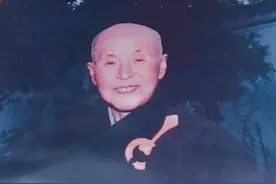 九华山女“肉身菩萨”，身体主人曾参加抗美援朝，意外救下数百人图片