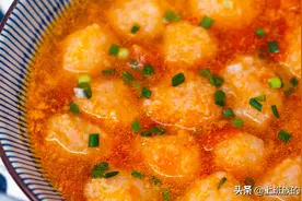 虾滑一定要这样做，酸甜可口，小孩天天吵着要吃图片