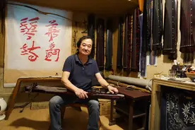 斫琴师华一志：知音在，弦断得人顾｜让传统文化活起来图片