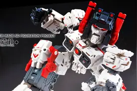 「变形金刚-玩具测评」诚造社 SD-01 TITAN猛大帅视频封面