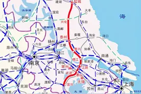 江苏高铁里程全国第二：仅有16个县区未通高铁，进展如何？图片