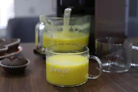 入秋后，用南瓜和花生打豆浆，比喝牛奶强，一块钱成本做一升图片