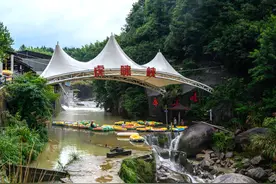 浙江最刺激的漂流，长10公里漂流至少90分钟，堪称“华东第一漂”图片