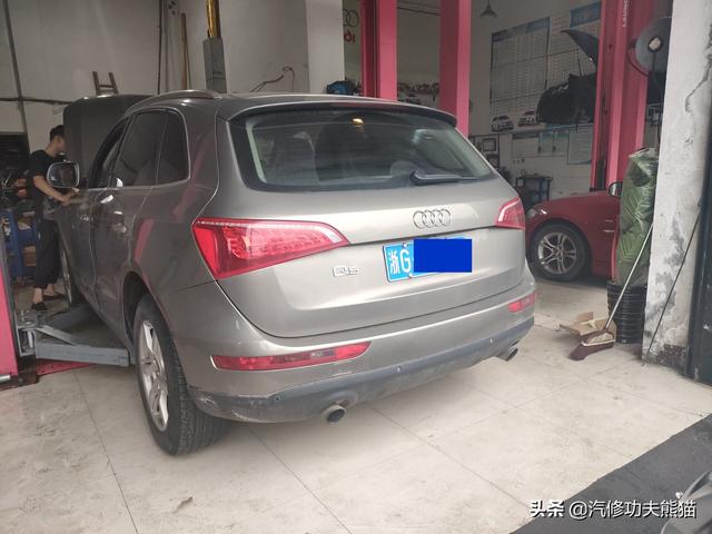 小伙淘了台二手奥迪Q5，不光烧机油还到处漏油，一次修复秒变新机
