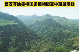 西安开通直升机短途航线！空中赏秦岭景色1小时往返图片