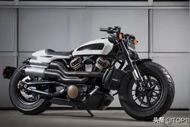 哈雷新款肌肉巡航亮相 Custom 1250今年有望上市图片