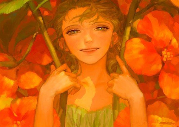 动漫插画｜插画师Junseo(峻曙)将冷酷无情康纳酱绘画神形俱佳