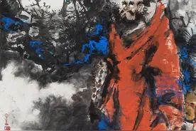 徐锦江先生绘画作品~ ​​​图片