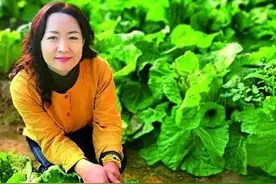 南大女博士放弃200万年薪，回村养蚯蚓，为的是把大棚种成森林图片