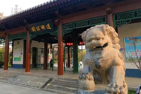 西安的公园——莲湖公园，西安最早的公园，老少咸宜图片