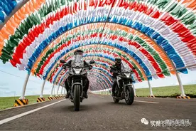 本田CB400X高原试驾，神车真有那么香吗？图片