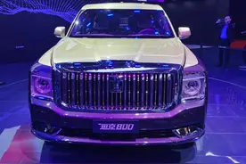 “保定库里南”都来了！长城造车是不是有点飘？图片