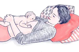 舒适自然的经典哺乳姿势，你解锁了吗？图片