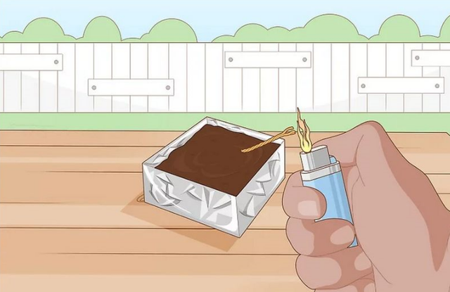 如何利用白糖制作简易烟雾弹