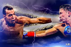 拳王小尤班克公开挑衅戈洛夫金：我知道可以打败你图片