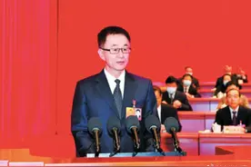 火线上任的马宇骏，当选石家庄市长图片