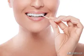 牙周护理丨常用牙齿清洁工具——牙签图片