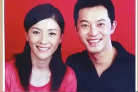 胡可晒与沙溢十年前后结婚照对比，最美好的婚姻，就是嫁给爱情图片