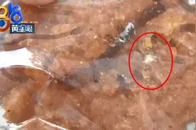 “炸鸡上的白色东西“后续：摊位老板要求道歉图片