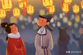 细赏唯美元夕宋词：花市灯如昼，泪湿春衫袖图片