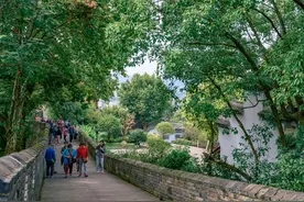 浙江藏着一座长城，距今已有1600多年，被誉为“江南八达岭”图片