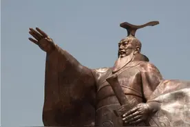 历史从来不会同情弱者，古时代的黑暗法则，最强大的汉军图片