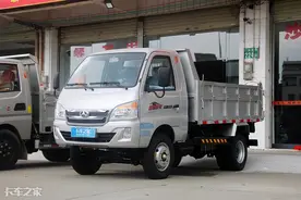 不仅能干重活还能下地库，黑豹H3自卸车助力城乡建设图片