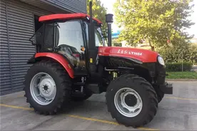 没想到，山东拖拉机销售最多的却是东方红图片