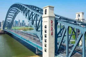 汉江湾桥通公交啦！过桥只需5分钟图片