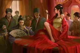 职业插画师教你画插画：古装人物场景插画《花宴》的创作步骤心得图片