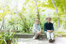 90岁夫妻把生活过成童话故事，看完他们的故事，你或许不再怕变老图片
