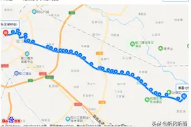 成都坐公交超方便的一个远郊镇，到市区和3个县城都有公交直达图片