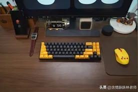 桌面上的小清新，高斯ALT71双模键盘体验图片
