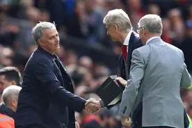 温格谈执教生涯特别的比赛：以六球输给穆里尼奥的球队，至今难忘图片