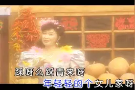 名人名歌原人原唱：王苏芬-《花儿与少年》视频封面