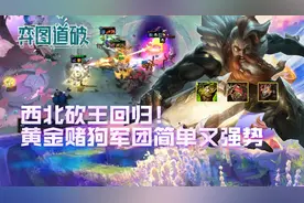 云顶之弈S5.5一费军团再现！哨兵赌狗军团好玩简单又强势图片